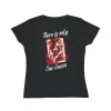 T-shirt Damski z nadrukiem There Is Only One Queen ver 2